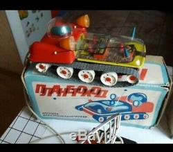 LUNOKHOD EXPLORER space rover vintage rare toy REMOTE CONTROL USSR SOVIET