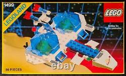 Lego 1499 Twin Starfire 1987 Legoland Classic Space Vintage MISB Samsonite