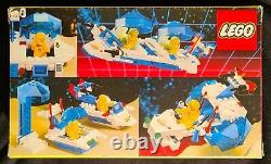 Lego 1499 Twin Starfire 1987 Legoland Classic Space Vintage MISB Samsonite