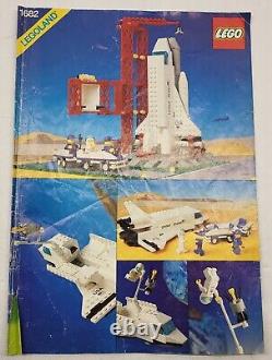 Lego 1682, Classic Town Space Shuttle, Complete with Box, Manual, & Catalog