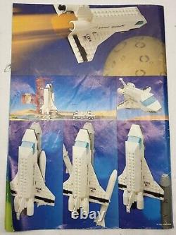 Lego 1682, Classic Town Space Shuttle, Complete with Box, Manual, & Catalog