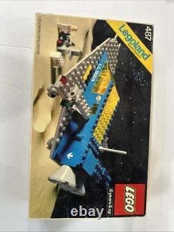 Lego 1979 Vintage Legoland Space System 487 Space Cruiser MIB C8+ Near Mint! 924