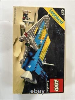 Lego 1979 Vintage Legoland Space System 487 Space Cruiser MIB C8+ Near Mint! 924