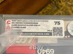 Lego 1986 Alien Moon Stalker Vintage Classic Space Cas 75 Not Afa Very Rare