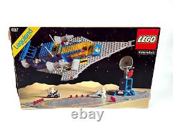 Lego # 497 Galaxy Explorer LegoLand Space Instructions, Box, Baseplate ONLY