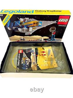 Lego # 497 Galaxy Explorer LegoLand Space Instructions, Box, Baseplate ONLY