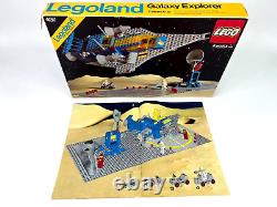 Lego # 497 Galaxy Explorer LegoLand Space Instructions, Box, Baseplate ONLY