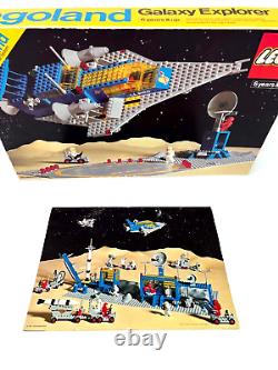 Lego # 497 Galaxy Explorer LegoLand Space Instructions, Box, Baseplate ONLY