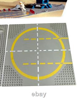 Lego # 497 Galaxy Explorer LegoLand Space Instructions, Box, Baseplate ONLY