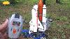 Lego 60080 Space Port Rc Launch Of Lego Space Shuttle Using Technic Beam Brick By