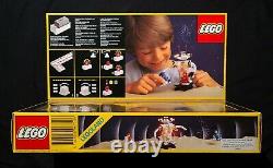 Lego 6750 Sonic Robot 1986 Legoland Classic Space Light&Sound Vintage MISB