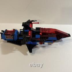Lego 6781 Space Police Light Up SP-Strike Spaceship 100% Complete No Manual/Box