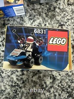 Lego 6831 Legoland Space Police NIB Sealed 1989 Set