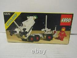 Lego 6870 Vintage Space Space Probe Launcher NEW SEALED (1981) NEAR MINT