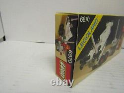 Lego 6870 Vintage Space Space Probe Launcher NEW SEALED (1981) NEAR MINT