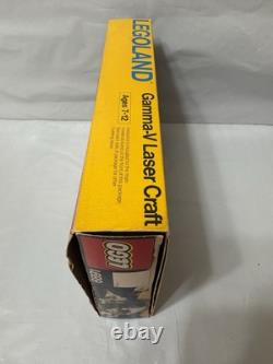 Lego 6891 Legoland Space System Gamma-V Laser Craft Sp003 Read Description BONUS
