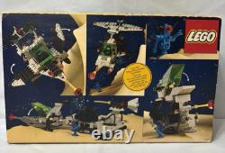 Lego 6891 Legoland Space System Gamma-V Laser Craft Sp003 Read Description BONUS