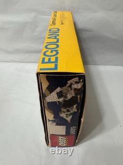 Lego 6891 Legoland Space System Gamma-V Laser Craft Sp003 Read Description BONUS