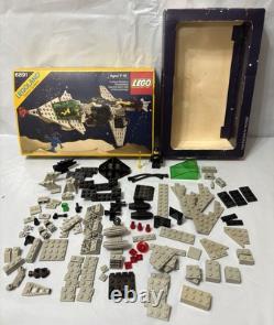 Lego 6891 Legoland Space System Gamma-V Laser Craft Sp003 Read Description BONUS