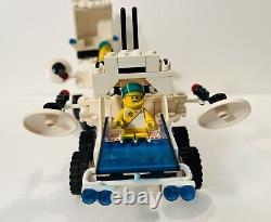 Lego 6925 Space INTERPLANETARY ROVER Complete withInstructions Vintage 1988