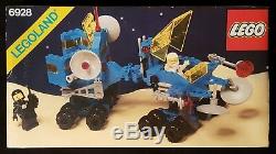 Lego 6928 Uranium Search Vehicle 1984 Legoland Classic Space Vintage, MISB