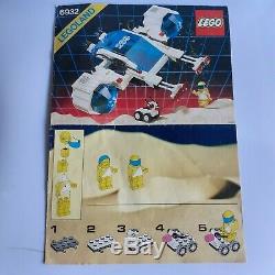 Lego 6932 futuron starfender 200 1987 boite et notice vintage space classic