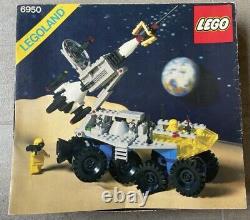 Lego 6950 Mobile Rocket Transport Classic Space Vintage Legoland System