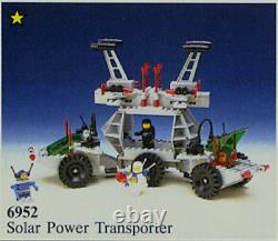 Lego 6952 Solar Power Transporter 1985 Legoland Classic Space 80s Vintage