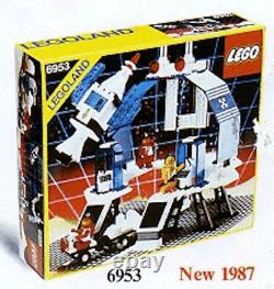Lego 6953 Cosmic Laser Launcher 1987 Legoland Futuron Space Classic, Vintage
