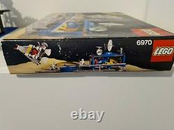 Lego 6970 Vintage, Beta-1 Command Base, New SEALED, MISB