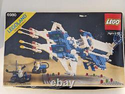 Lego 6980 classic space Galaxy Commander set almost complete with instructions