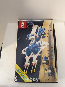 Lego 6980 classic space Galaxy Commander set almost complete with instructions