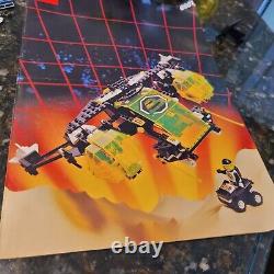 Lego 6981 Space Blacktron II Aerial Intruder 6988 Alpha Centauri Outpost Parts