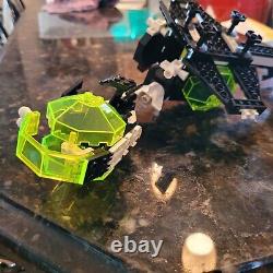 Lego 6981 Space Blacktron II Aerial Intruder 6988 Alpha Centauri Outpost Parts