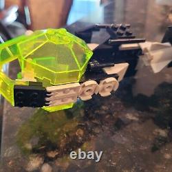 Lego 6981 Space Blacktron II Aerial Intruder 6988 Alpha Centauri Outpost Parts