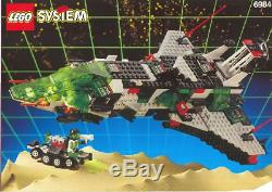 Lego 6984 Galactic Mediator 1992 Space Police / Blacktron Classic Vintage