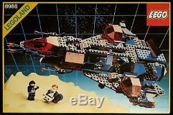 Lego 6986 Mission Commander 1989 Space Police / Blacktron Classic Vintage