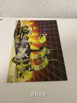 Lego 6988 Space Blacktron 2Alpha Centauri Outpost Complete/Vintage/Rare