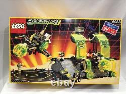 Lego 6988 Space Blacktron Alpha Centauri Outpost 100% Complete & Box