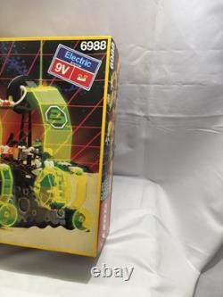 Lego 6988 Space Blacktron Alpha Centauri Outpost 100% Complete & Box