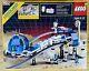 Lego 6990 FUTURON Monorail Transport System 1988? % Complete Clear Inserts MIB