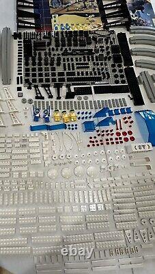 Lego 6990 FUTURON Monorail Transport System 1988? % Complete Clear Inserts MIB