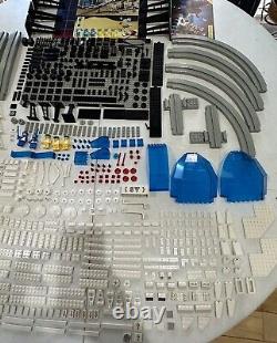 Lego 6990 FUTURON Monorail Transport System 1988? % Complete Clear Inserts MIB