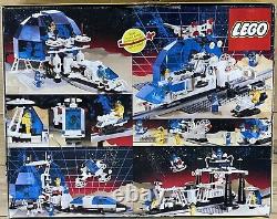 Lego 6990 FUTURON Monorail Transport System 1988? % Complete Clear Inserts MIB