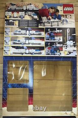 Lego 6990 FUTURON Monorail Transport System 1988? % Complete Clear Inserts MIB