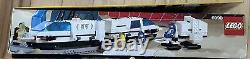 Lego 6990 FUTURON Monorail Transport System 1988? % Complete Clear Inserts MIB