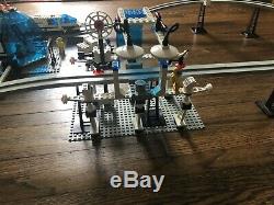 Lego 6990 Space Monorail Train Complete Box Instructions Manual Vintage Futuron