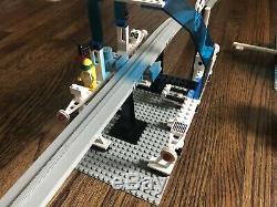 Lego 6990 Space Monorail Train Complete Box Instructions Manual Vintage Futuron