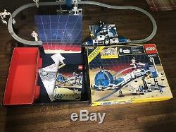 Lego 6990 Space Monorail Train Complete Box Instructions Manual Vintage Futuron