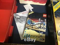 Lego 6990 Space Monorail Train Complete Box Instructions Manual Vintage Futuron